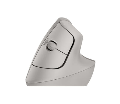 Logitech Lift Mouse Ergonómico Wireless Bluetooth Vertical Ergonomic Mouse Grey 910-007771 — image 1