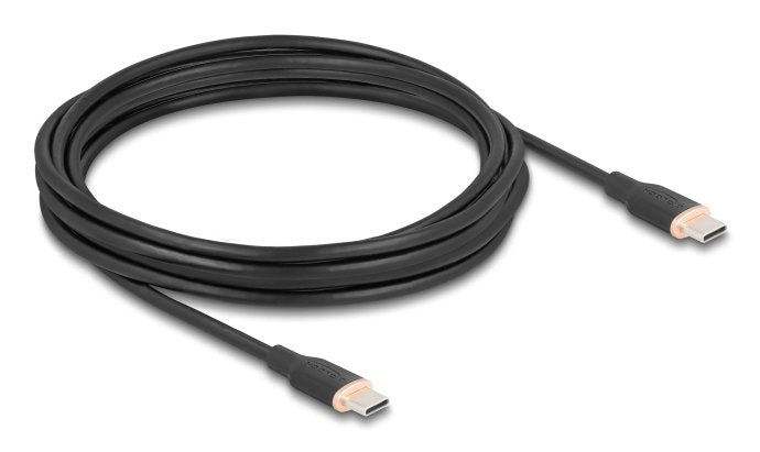 Delock USB 2.0 USB Cable Typ-c St PD 3.0 60W 4M Black