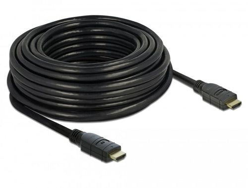 Delock 85285 HDMI Cable 15M HDMI Type a Standard Black — image 1