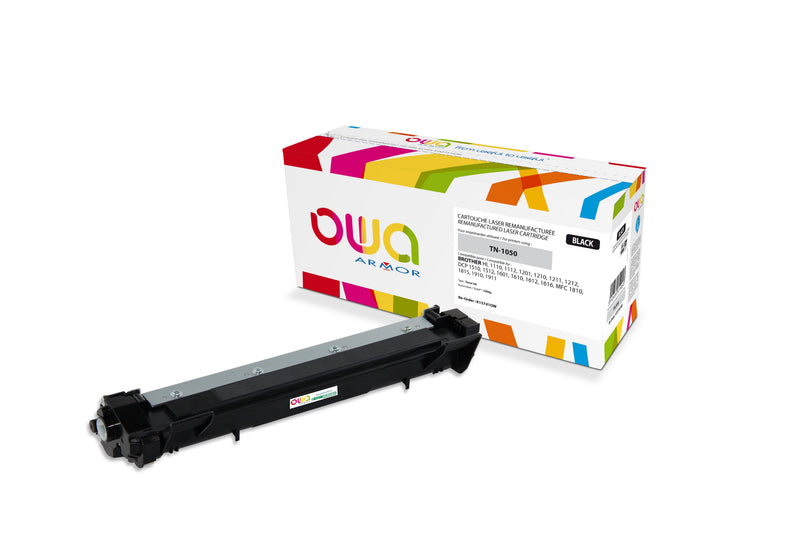 Owa Toner Compatible Brother TN-1030, TN-1050 Black