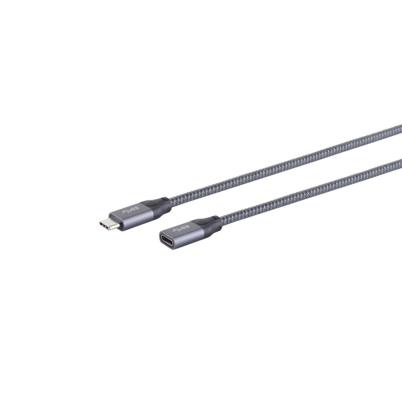 S-impuls Usb-c® Cable Alargador, 3.2 Gen 2X1, Pro, 2M