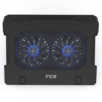 Inca Cooling Pad Laptop Ergonomic Double Fan — image 1