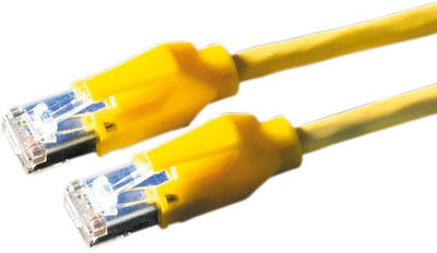Dtwyler Network Cable CAT.6 (class e) S FTP, Cu 7702 Flex Lsoh, Hirose TM21, Yellow 5M — image 1