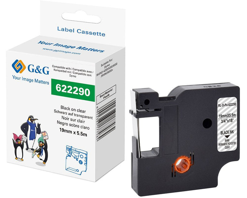G&g Tape Labeller Compatible With Dymo 622290