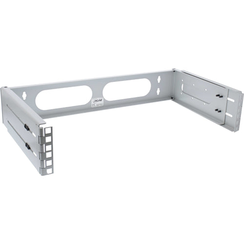Inline Rack Foldable 19, 2U, 24-40CM Depth Grey — image 1