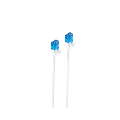 Shiverpeaks Cable Network CAT.6 U/UTP Slim White 0,3M — image 1