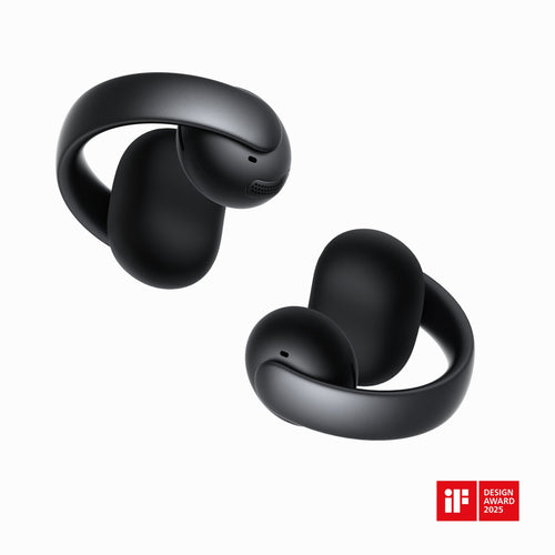 Headphones Soundcore Aeroclip True Wireless Stereo Bluetooth Black — image 1