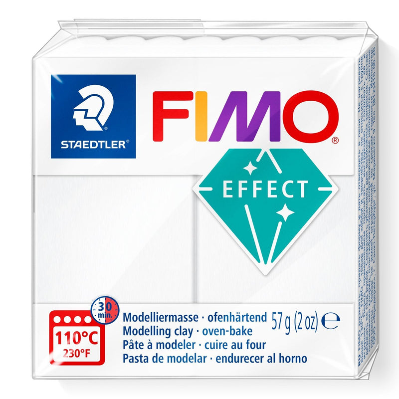 Fimo Mod.masse Fimo Effect White Transluz