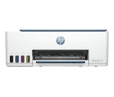 HP Multifunción Rechargeable Smart Tank 5106 Wi-Fi Fax Mobile Phone White — image 1