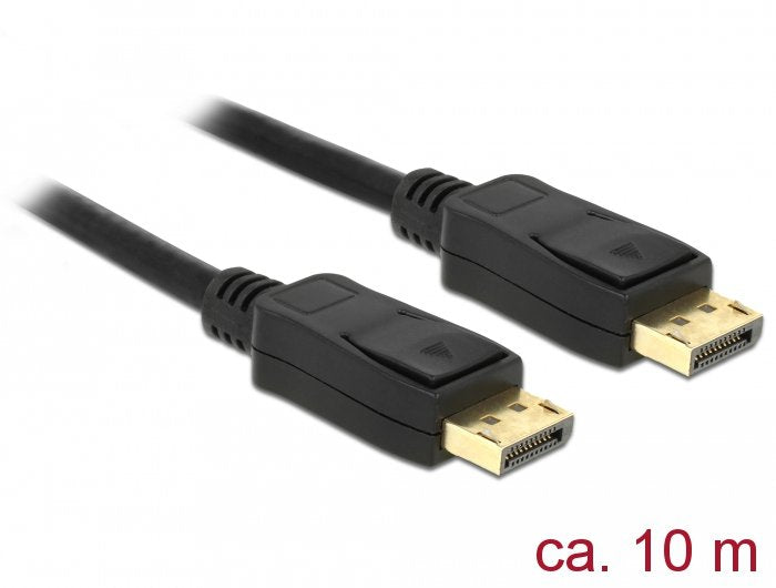 Delock Cable DisplayPort 1.2 Male DisplayPort Male 4K 60 HZ 10M