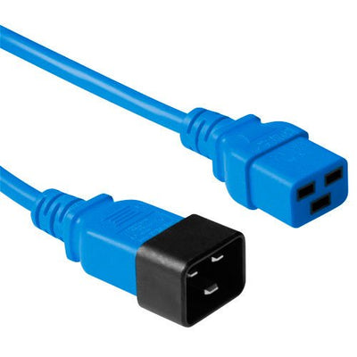 Powercord C19 - C20 Blue 1.8M — image 1