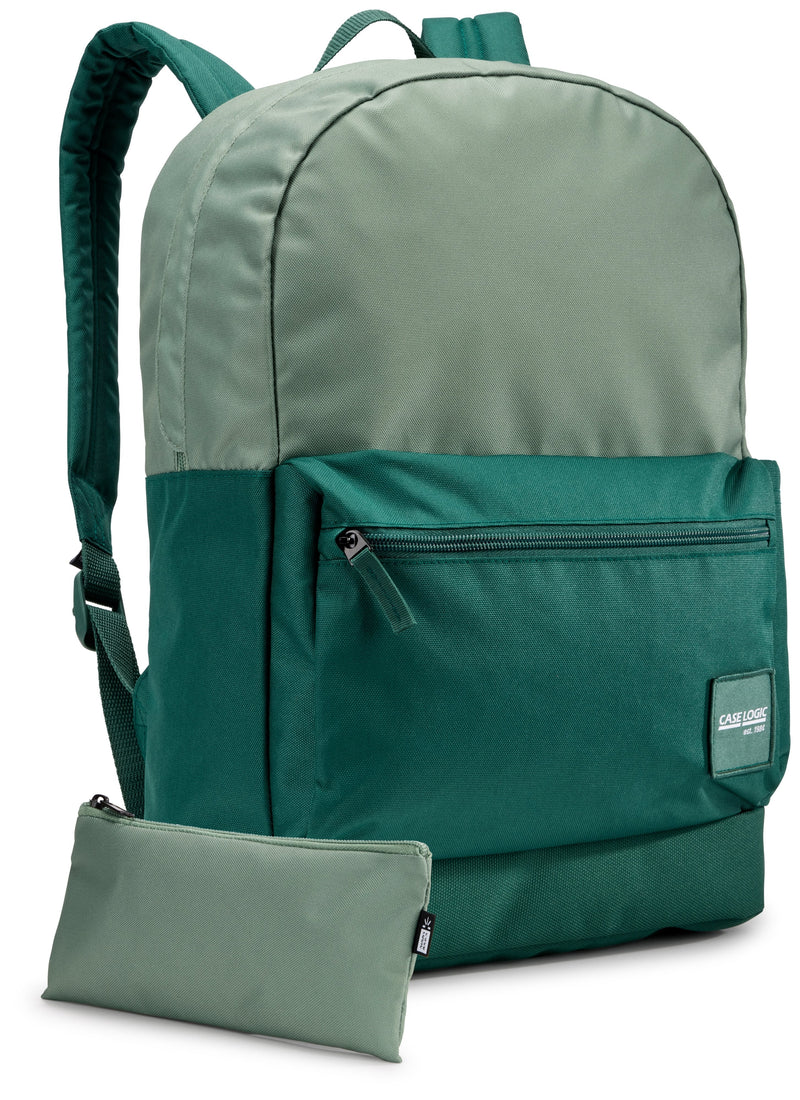 Case Logic Backpack Campus CCAM1216 - Islay Green/Smoke Pipe Informal Green Poliéster