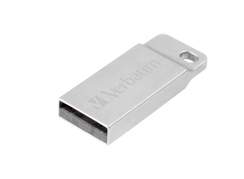 Verbatim USB Flash Drive 2.0 32GB Store'n' Go Metal Executive, Silver, 2.0