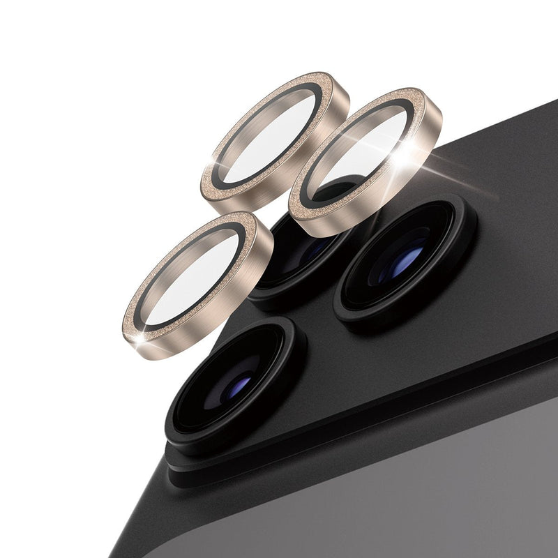 Panzerglass Hoops Camera Lens Protector Glitter Gold Iphone 18 Pro 18 Pro Max.