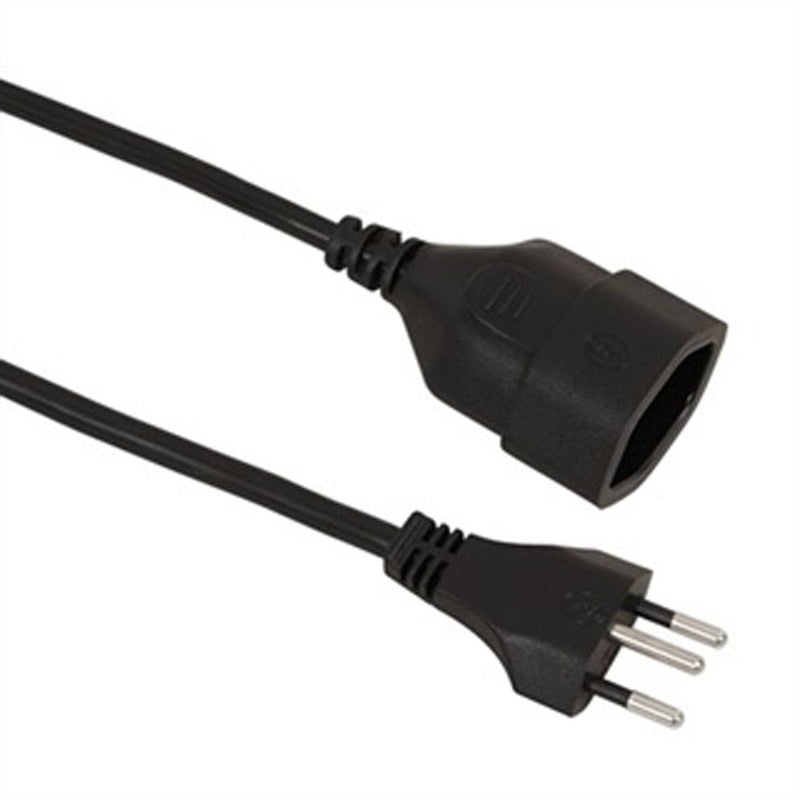Value Alargador Cable T12 T13, Black 5M