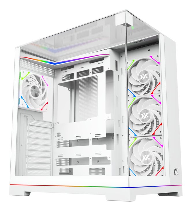 Xyz Tower ATX Tesseract A-rgb White
