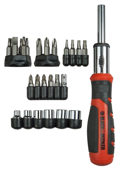 Black + Decker Set Multipuntas With Carraca 29 Pieces BDHT0-62130 — image 1