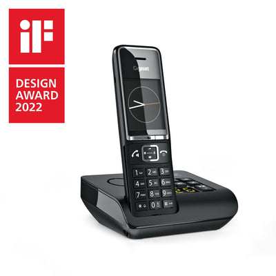 Gigaset Comfort 550A Phone Dect/Analógico Identificador Llamadas Black — image 1