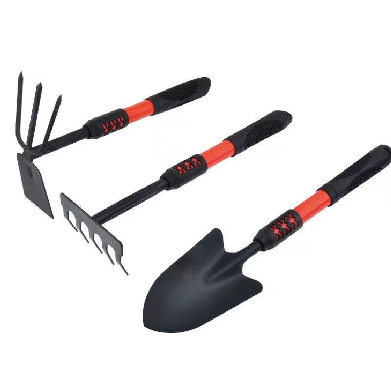 Gardening Digging And Weeding Spade Small Shovel Four-Piece Set