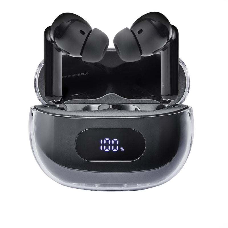 Intenso Headphones Buds Plus Tws Anc + Encblanco