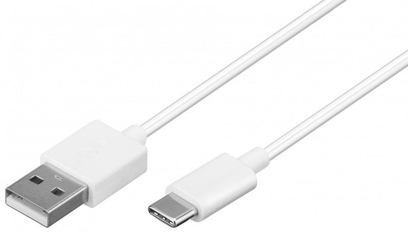 Goobay USB-A Cable Charging And Sincronización USB-C 59130