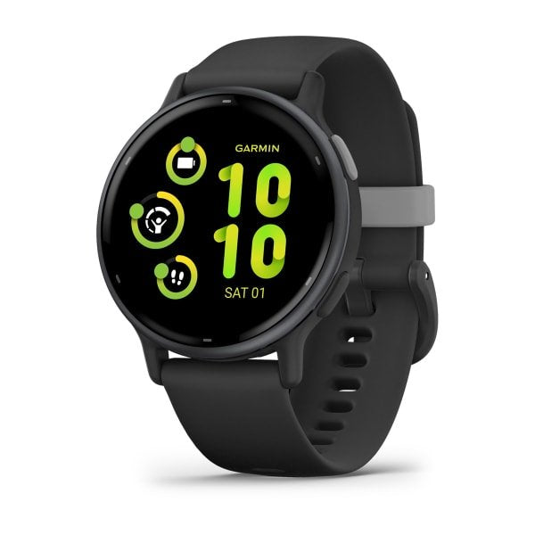 Garmin Smartwatch Vivoactive 5 Black/Schiefergrau
