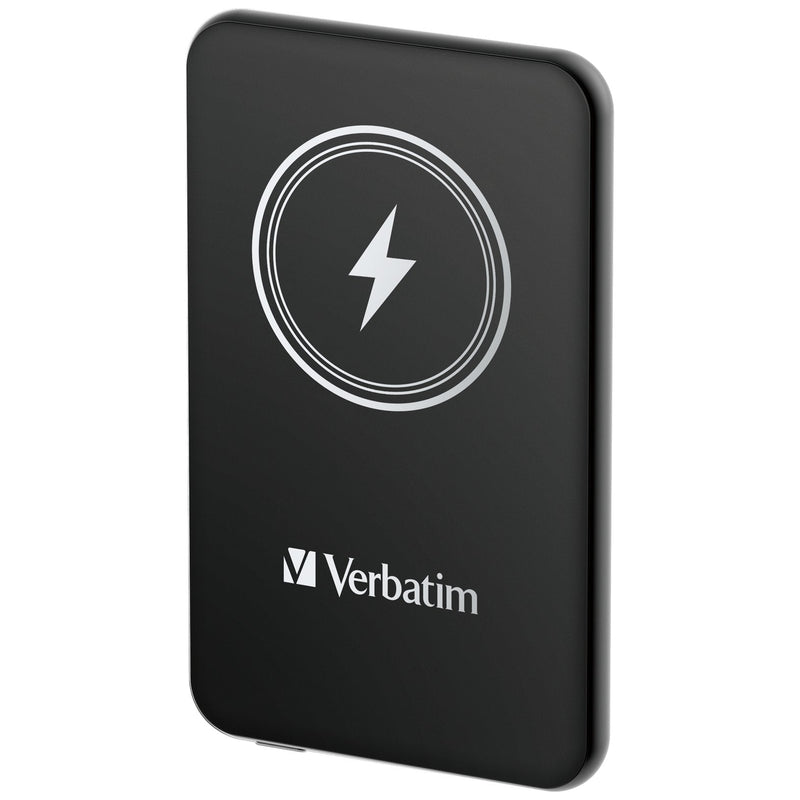 Verbatim Charge 'n' Go Magnetic Powerbank 5000MAH Black