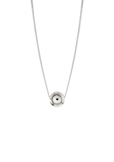 Bubble Necklace - Silver