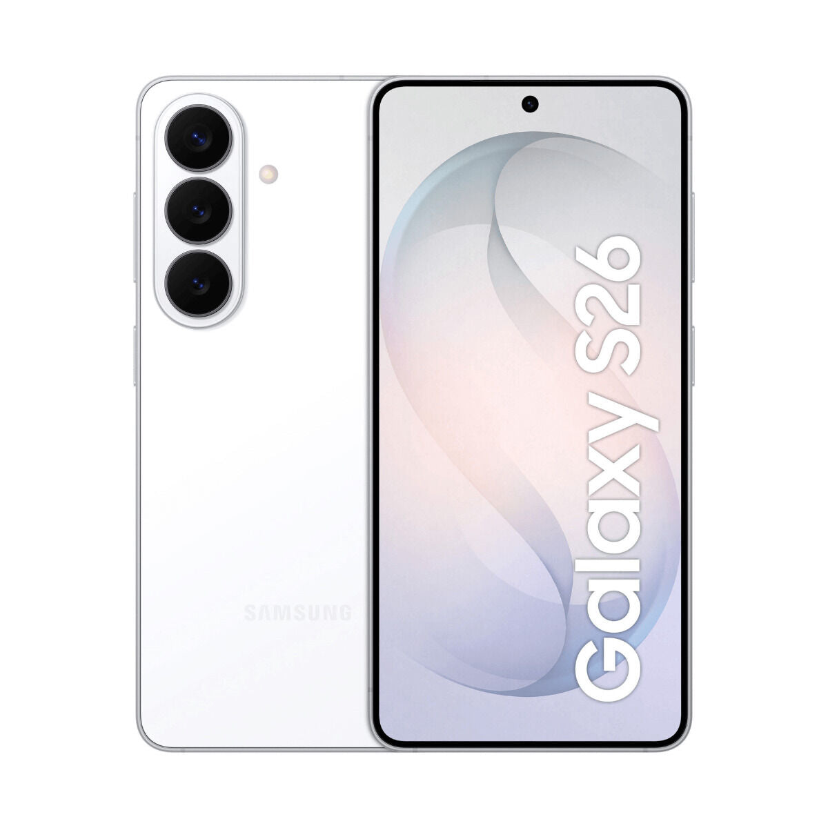 Samsung Smartphone Samsung Galaxy S26 5G Sm-S942 6,3" 12 Gb Ram 512 Gb White