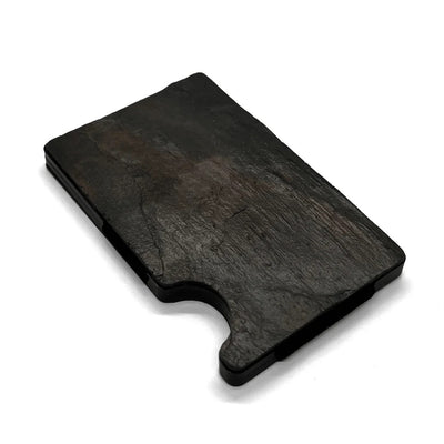 Black Coal - Card Holder with RFID Blocking