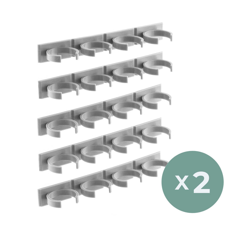 Pack Adhesive and Divisible Spice Organiser InnovaGoods (2 units)