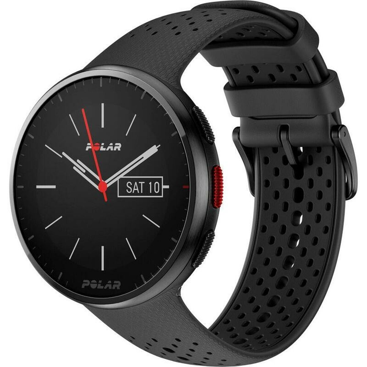 Polar Smartwatch Polar Pacer Pro Gry/Blk M/L Hr 1,2"