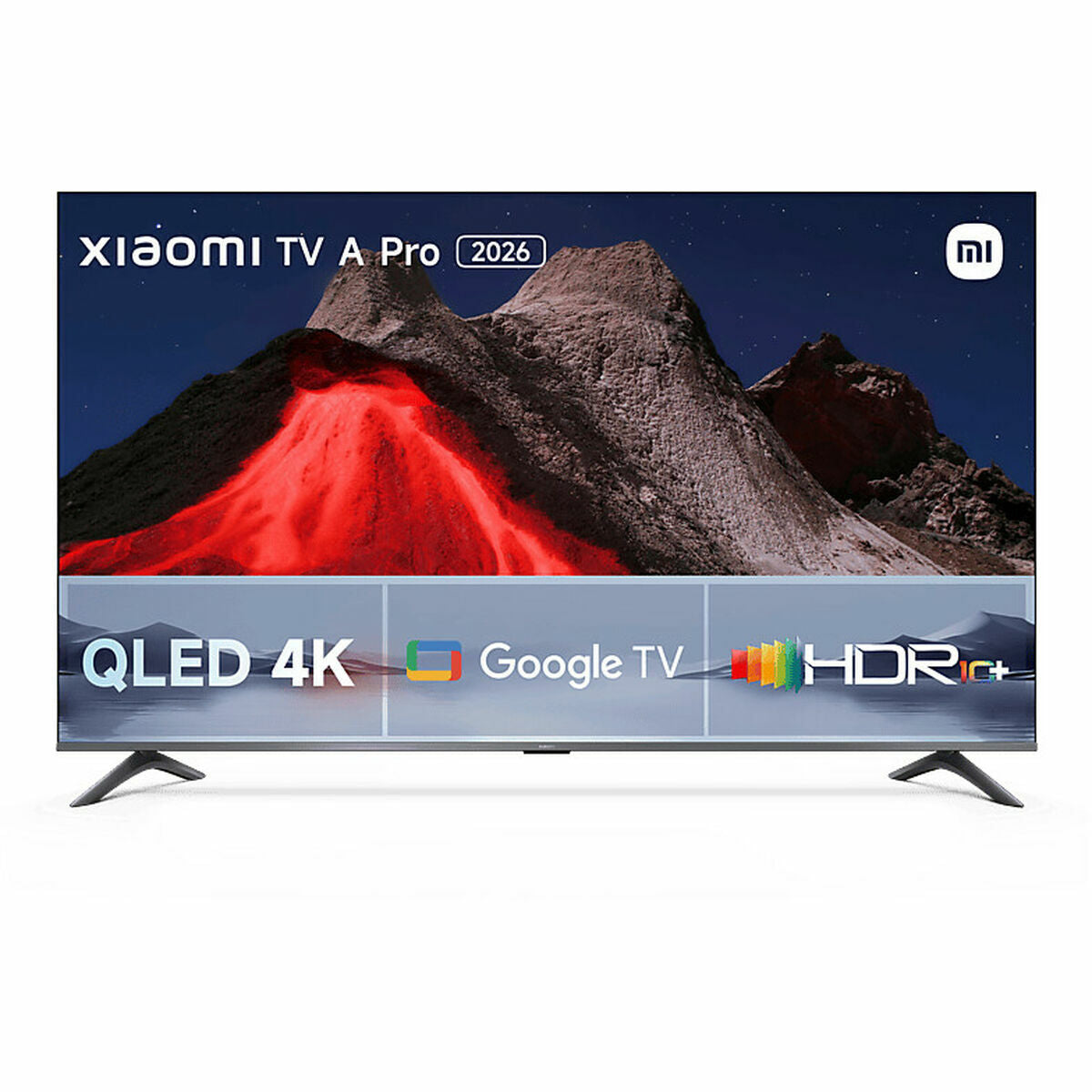 Xiaomi Smart Tv Xiaomi 75 A Pro 2026 4K Ultra Hd Hdr10+ Qled Hybrid Log-Gamma (Hlg) Dolby Vision