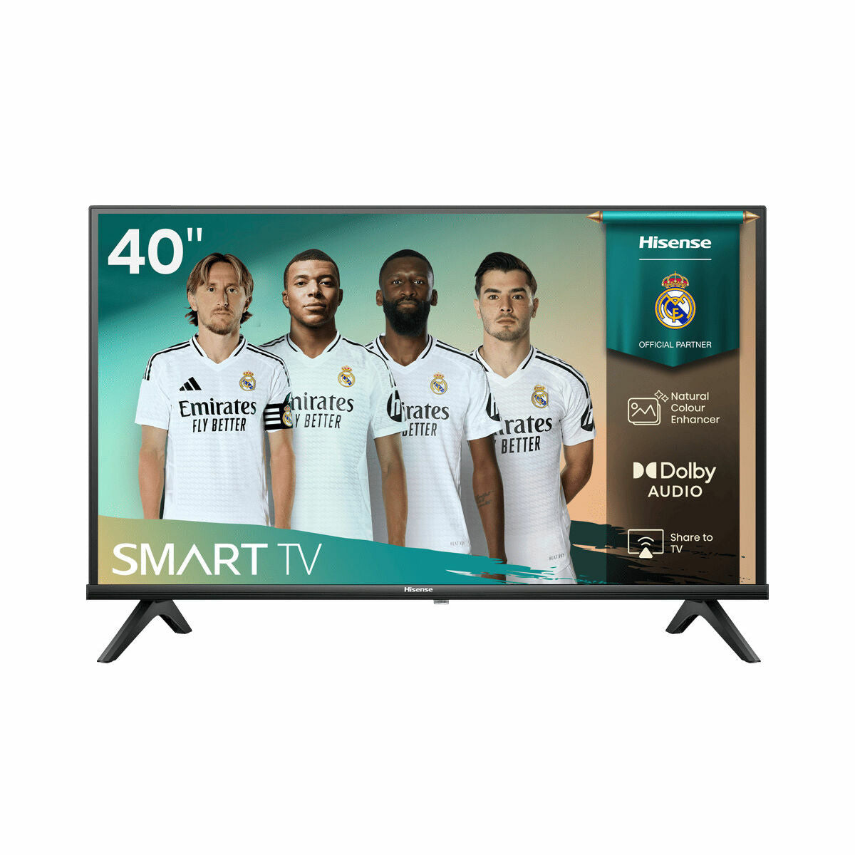 Hisense Smart Tv Hisense 40A4Q Full Hd 40" Dled