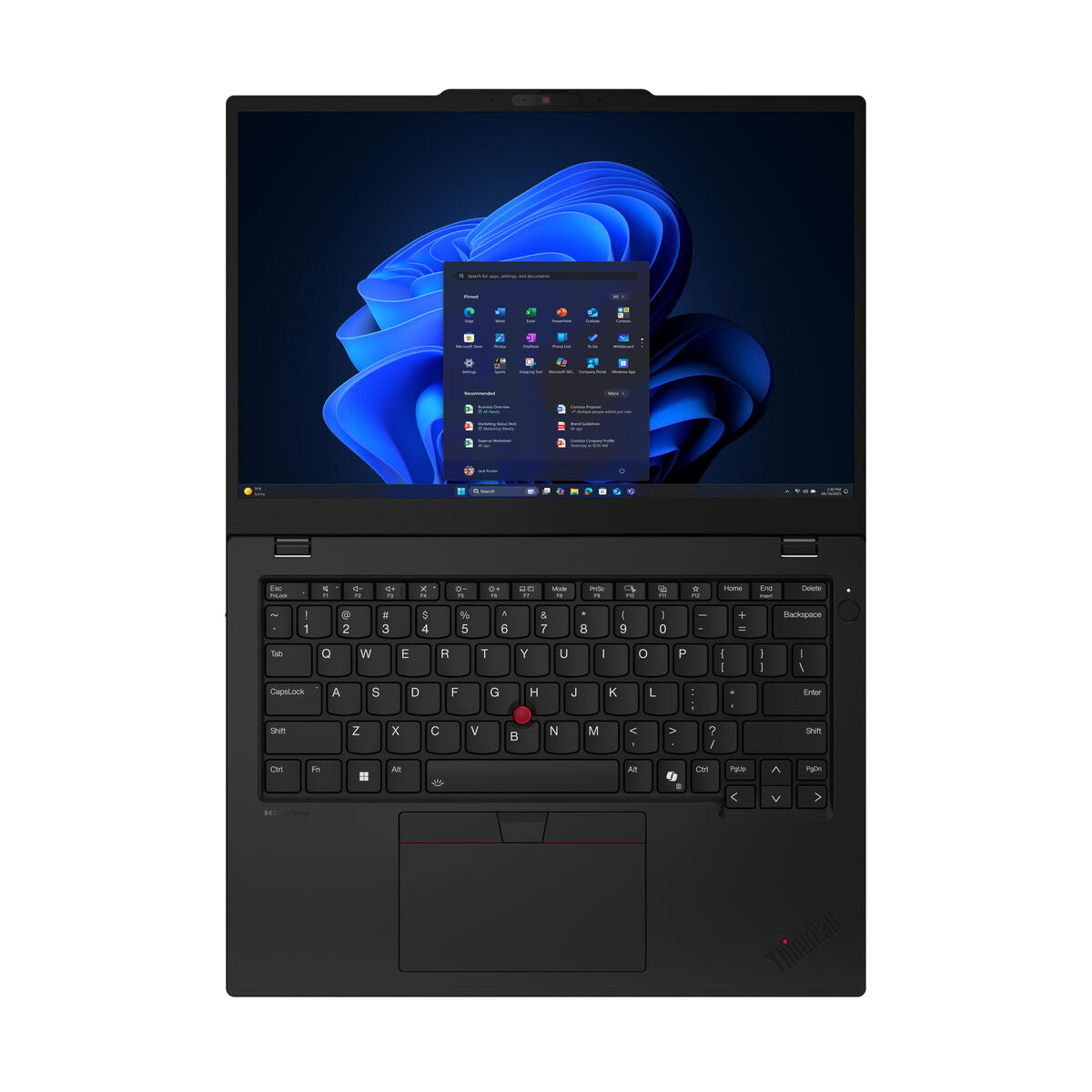 Lenovo Laptop Lenovo 21R5000Wsp 13,3" Intel Core Ultra 5 16 Gb Ram 512 Gb 512 Gb Ssd Spanish Qwerty