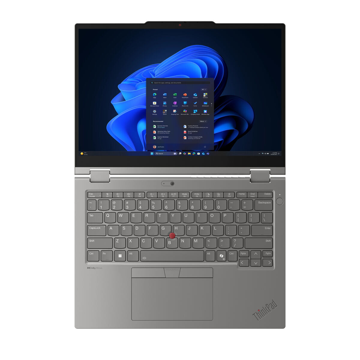 Lenovo Laptop Lenovo 21R7001Qsp 13,3" Intel Core Ultra 7 16 Gb Ram 512 Gb Ssd Spanish Qwerty