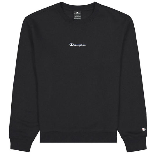 Men’s Sweatshirt without Hood Champion Basket Graphic M Black