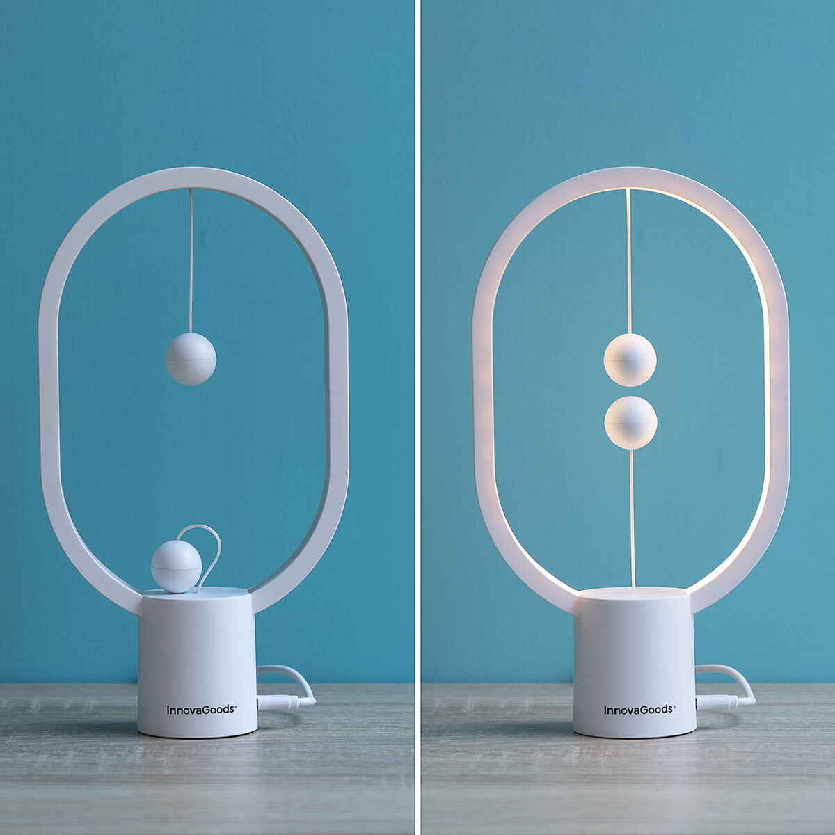 Innovagoods Balance Lamp With Magnetic Switch Magilum Innovagoods Magilum