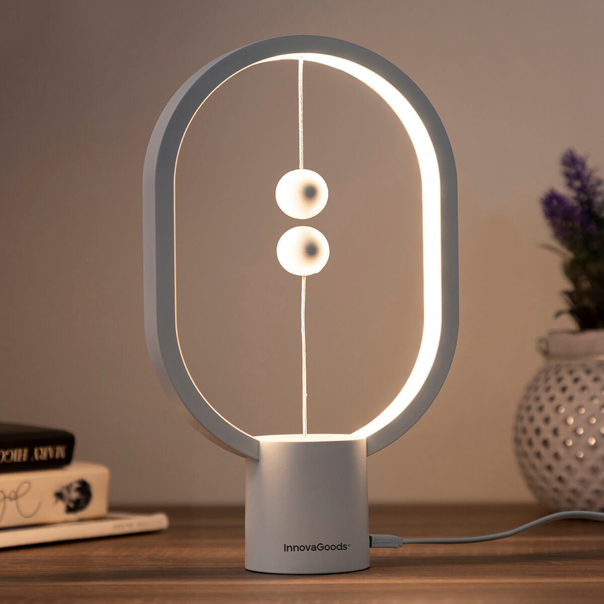 Balance Lamp with Magnetic Switch Magilum InnovaGoods White 3 W (Refurbished C)