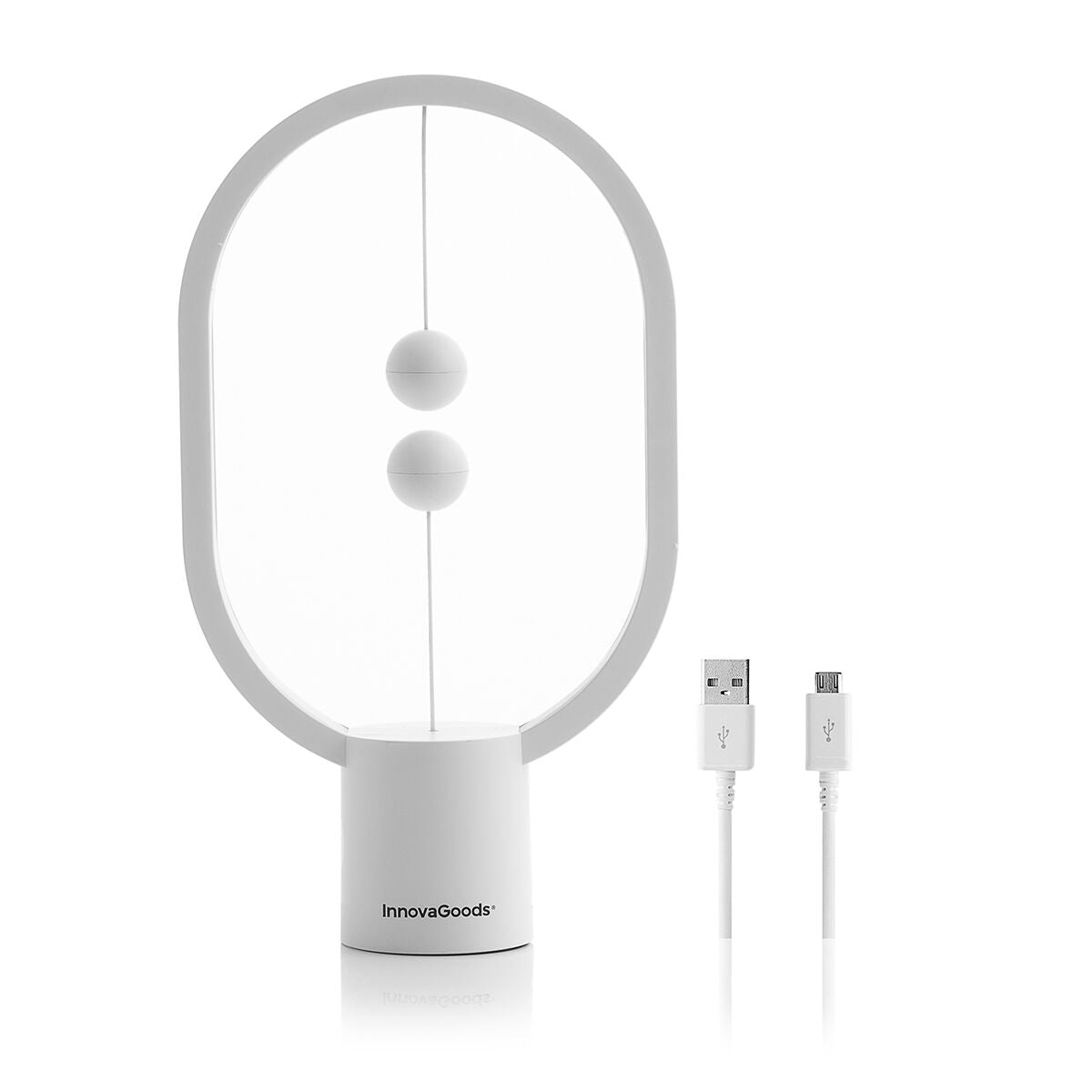 Balance Lamp with Magnetic Switch Magilum InnovaGoods White 3 W (Refurbished C)