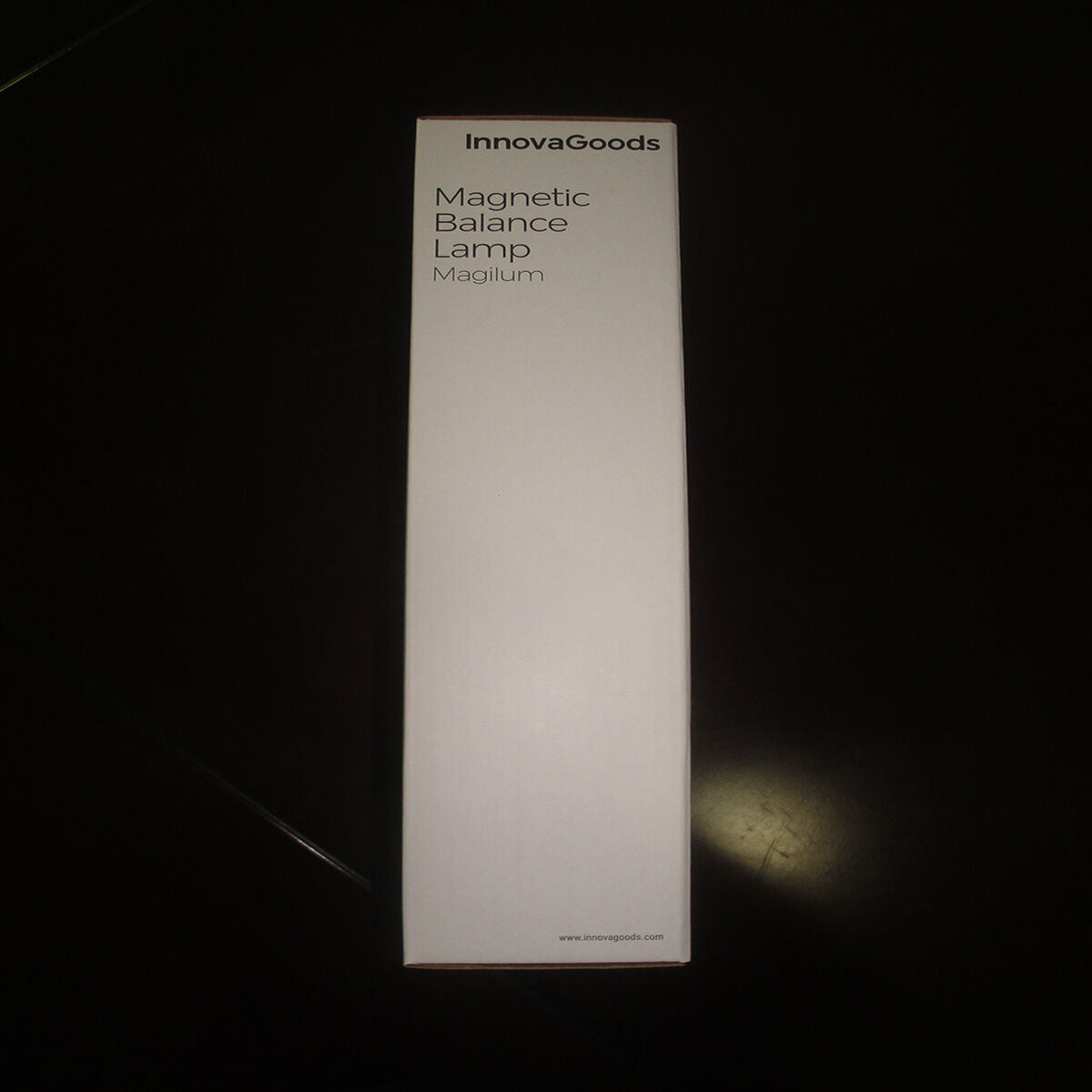 Balance Lamp with Magnetic Switch Magilum InnovaGoods White 3 W (Refurbished B)