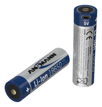 Ansmann Li-ion Powerbank 18650 3400MAH 3,6V Micro-usb 1307-0003 — image 1