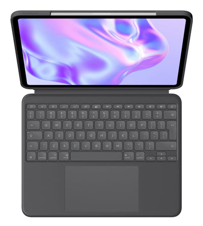 Logitech Combo Touch For Ipad Pro 11-INCH (1ST, 2ND, And 3RD Generation) Grey Smart Connector QWERTY English I — image 1