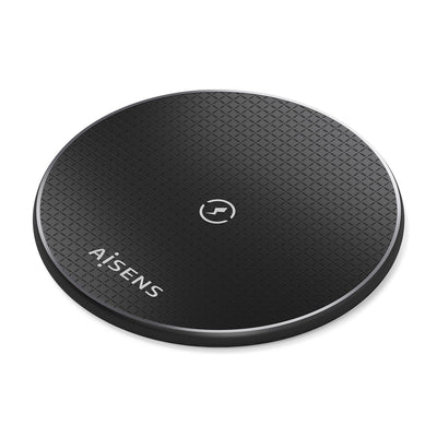 Aisens Charger Wireless USB-C 15W Mobile Phone Black — image 1