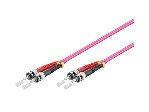 Good Connections Network Cable Lwl Duplex OM4 (multimode, 50 125) M M, Lszh, 7,5M, ® — image 1