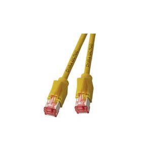 Efb RJ45 Network Cable CAT.6A S FTP Lszh Draka UC900 TM21 Yellow 7,5M — image 1