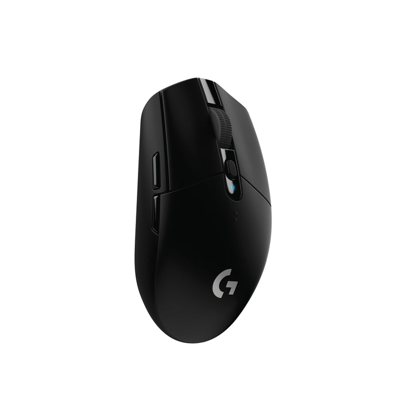Logitech Mouse Optico G305 Wireless 12000 DPI Mano Derecha Black 910-005282