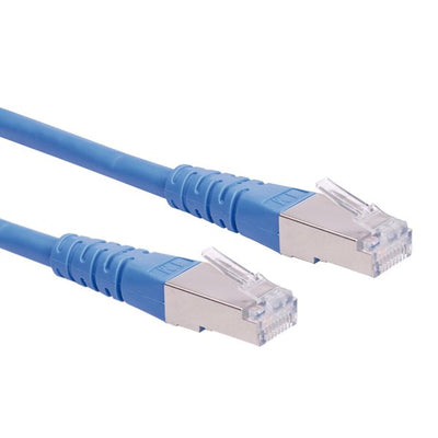 Roline Network Cable KAT.6 Class And S FTP Pimf Blue 5M — image 1