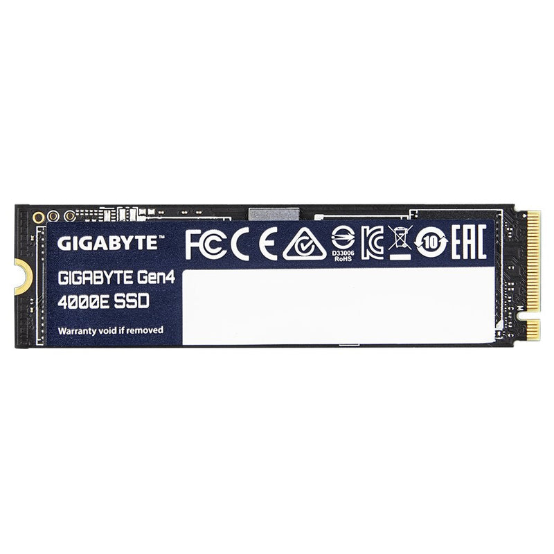 Gigabyte SSD 1TB GEN4 4000E Pci- And 4.0 NVMe 1.4