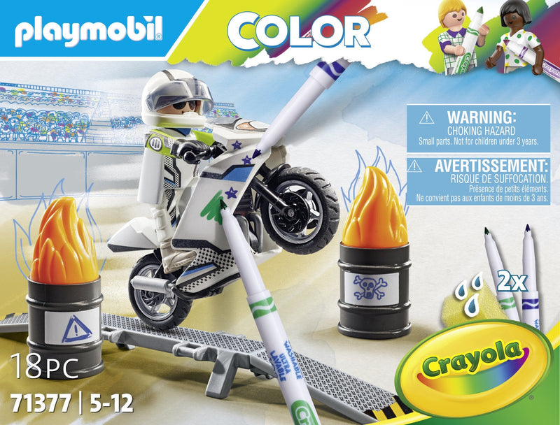 Playmobil 71377 Moto Motocross Color